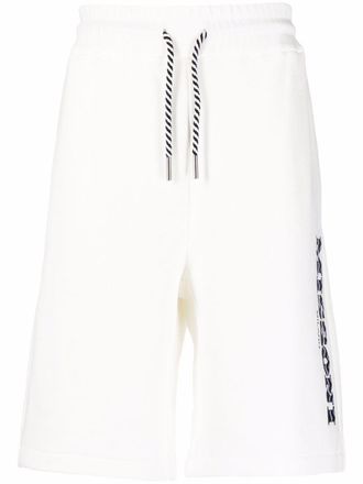 Missoni logo-print shorts - White