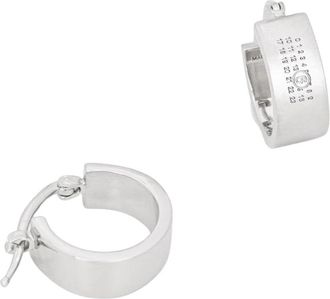 Maison Margiela Earrings - Dames - Oorbellen - Grijs - ONE Size - Accessoires