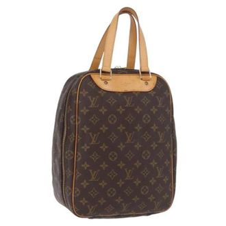 Louis Vuitton Pre-owned Excursion Handbag - Dames - Pre-owned - Bruin - Maat: ONE Size Leer
