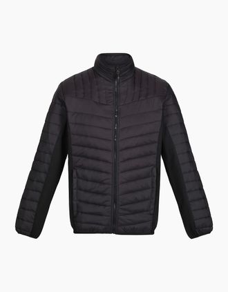Regatta Mens Regatta Mens Tourer Hybrid Padded Jacket - Black - Size: 44/Regular