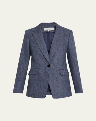 Veronica Beard Vega Dickey Jacket