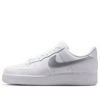 Nike Air Force 1 Low 07 White Metallic Silver FJ4146-134