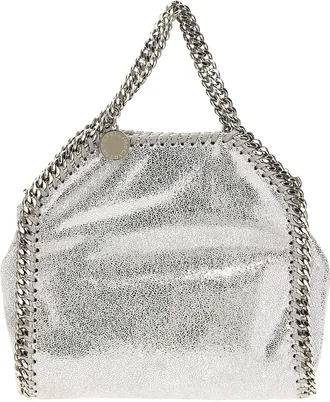 Stella McCartney Falabella Borse A Mano Silver-Donna