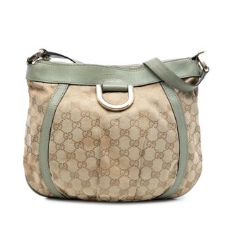Gucci Tweedekans Gg Canvas Abbey D Ring Crossbody