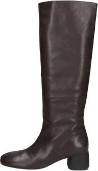 Vagabond Livia Hoge Laarzen - Dames - Schoenen - Bruin - Maat: 39 EU Leer