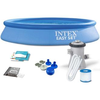 Intex Piscina Hinchable Intex Easy Set Azul 305x61 Cm
