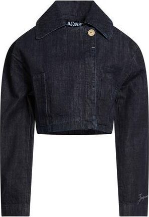 Jacquemus COATS & JACKETS - Denim outerwear on YOOX.COM