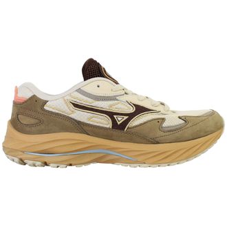 Mizuno Wave Rider Beta Premium Mens Brown Trainers - Size UK 4.5