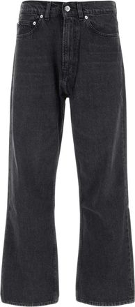 Our Legacy Straight Jeans - Dames - Regular Fit Jeans - Zwart - W32 - Jeans