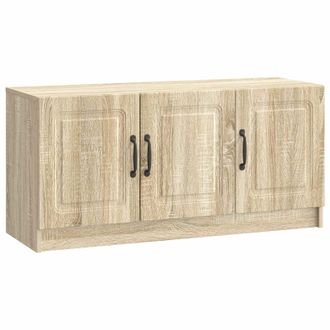 vidaXL Mueble De Tv Roble Sonoma 99 X 34,5 X 47 Cm Vidaxl