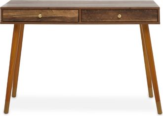 Premier Housewares Console Table, Easy To Maintain Display Table, Versatile Wooden Table, Urban And Modern Style Storage Table