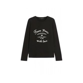 Max Mara Max Mara Weekend - Blouses & Shirts > Blouses - Dames - Longsleeves - Zwart - S - Tops