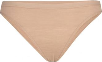 Icebreaker Siren Thong Merinounterhose für Damen | beige