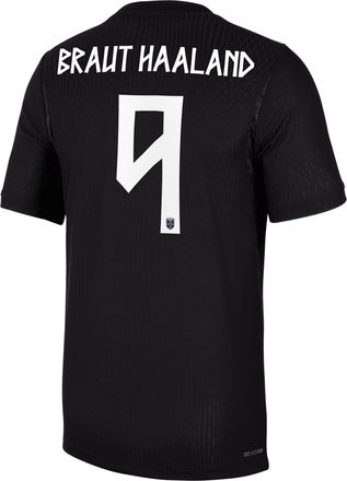Nike Erling Braut Haaland Norway National Team 2026 Match Away Nike Mens Dri-FIT ADV Soccer Jersey in Grey | NN203949400-NOR