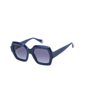 Gigi Studios GIGI Studios, Sunglasses, female, Blue, 52 MM, Simonetta Blue Sungles
