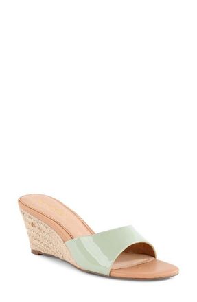 Seychelles Just Like That Wedge Sandal in Mint at Nordstrom, Size 8.5