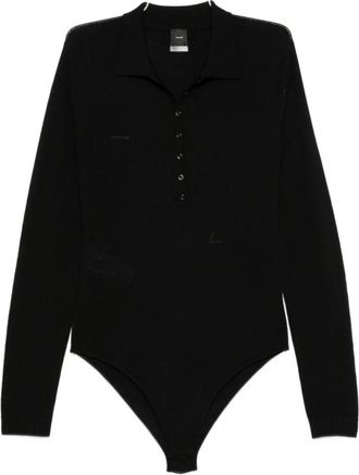 Pinko Body - Dames - Bodies - Zwart - S - Tops