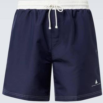 Brunello Cucinelli Costume da bagno con logo