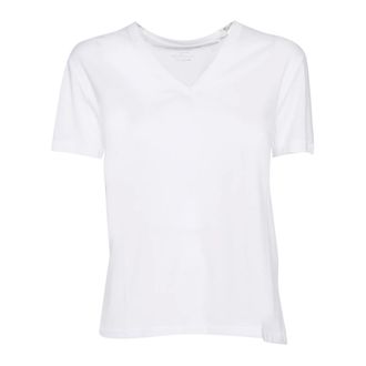Majestic Filatures T-Shirt Scollo a V - female - Majestic Filatures - T-Shirts - White - XL - Tops
