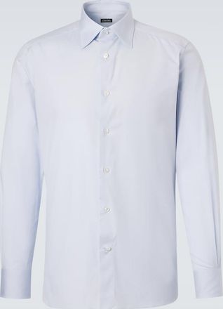 Ermenegildo Zegna Cotton-blend shirt