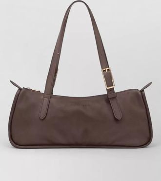 Longchamp shoulder bag rectangular shape top handle strap