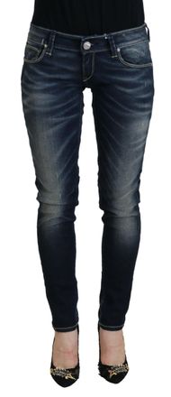 Acht Washed Cotton Slim Fit Women Womens Jeans