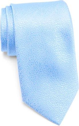 Tom Baine Abstract Jacquard Tie in Sky at Nordstrom Rack