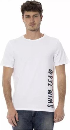 Dirk Bikkembergs Cotton T-Shirt - Heren - T-shirts - Wit - S - Katoen - Tops