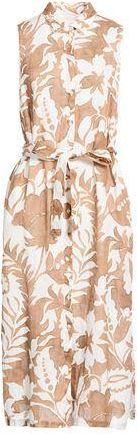 120% Lino VESTIDOS - Vestidos midi en YOOX.COM