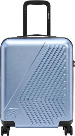 K-Way K4125Zw Jas - unisex - Handbagage koffer - Blauw - ONE Size - Polyester - Koffers