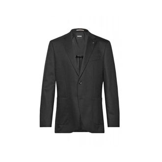 HUGO BOSS Hombre, Chaquetas, Negro, Talla: M
