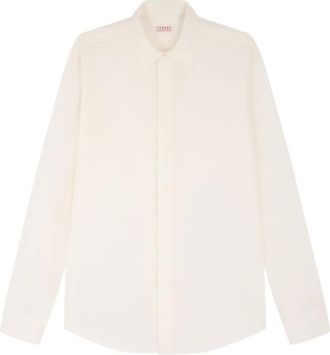 Fursac cotton long-sleeve shirt - men - Cotton - 41 - Neutrals