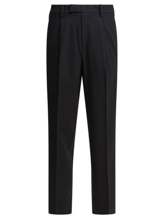 Vince Pleated Louie Relaxed Trousers