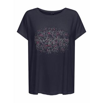 Only Play T-shirt met ronde hals en korte mouwen