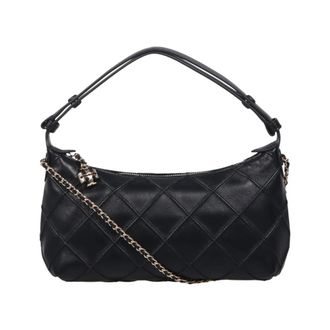 Tory Burch Fleming Pochette - female - Tory Burch - Handbags - Black - ONE SIZE - Bags