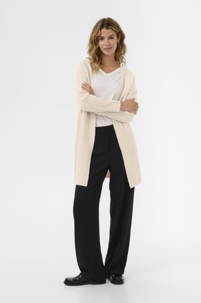 Cream Vest CRHoliday Straight fit cream