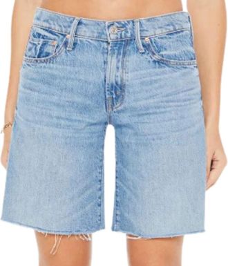 Mother Womens The Down Low Undercover Short In Material Girl