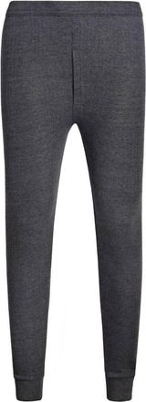 Generic Thermal Long Johns Heat Trapping Winter Wear Tops Leggings Sets (Charcoal ( Leggings ), XXL), (t-45)