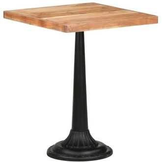vidaXL Vidaxl - Tavolo da Bistrot 60x60x76 cm in Legno Massello di Acacia