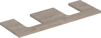 Keramag Keramag - Placa De Lavabo Geberit One, Doble Recorte, Para Lavabo De