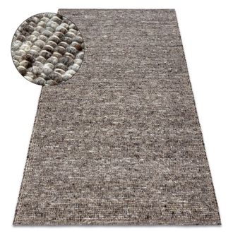 RugsX RugsX Nepal Rug in Grey | Size: 140 cm x 190 cm