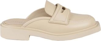 3Juin Mules - Dames - Slip ons - Beige - 37 1/2 EU - Schoenen