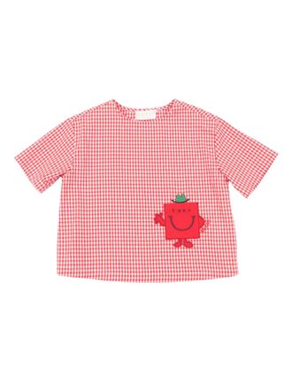 Gucci Camicia Gucci B Ss Piccola Armatura Vichy