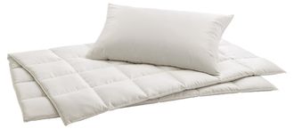 Schubiger M&ouml;bel Ganzjahresduvet Eider Caro Champagne