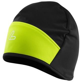 LOEFFLER Airblocc Hat Flaps M&uuml;tze - Unisex | schwarz