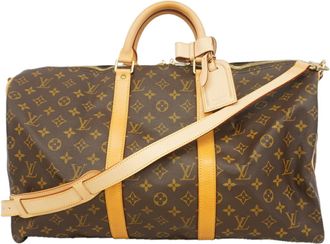 Louis Vuitton Brown Boston Bag (Pre-Owned)