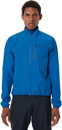Vaude Fahrradjacke VAUDE MENS DROP JACKET III, Herren, Gr. 4XL, radiate blau, Obermaterial: 100% Polyester, normal, Jacken Fahrradjacke, f&uuml;r Radsport und Ou