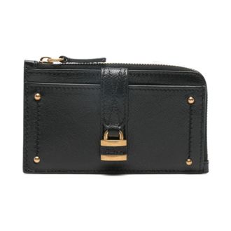 Chlo&eacute; Wallets & Cardholders, female, Black, Size: ONE SIZE Tarjetero Monedero Paddington Zip