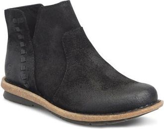 Børn Taj Bootie in Black Distressed at Nordstrom, Size 8.5