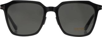 Tom Ford Grey Square Unisex Sunglasses FT0971-K 01A 54
